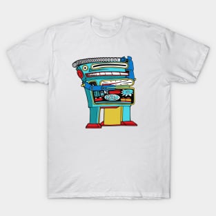 Robot Stretch T-Shirt